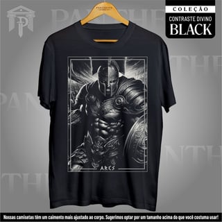 Camiseta Unissex BLACK - 