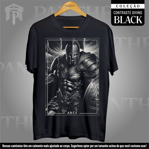 Camiseta Unissex BLACK - 
