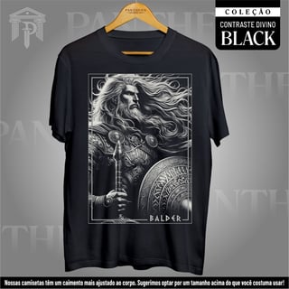 Camiseta Unissex BLACK - 
