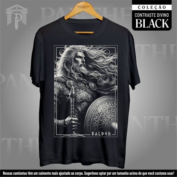 Camiseta Unissex BLACK - 