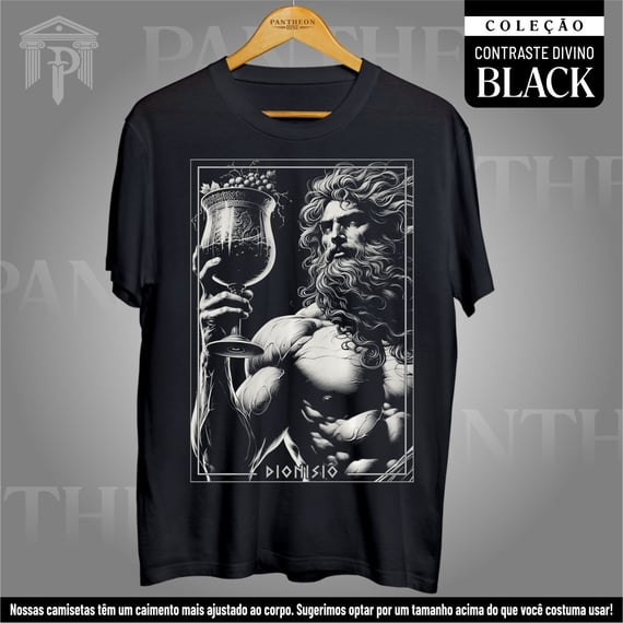 Camiseta Unissex BLACK - 