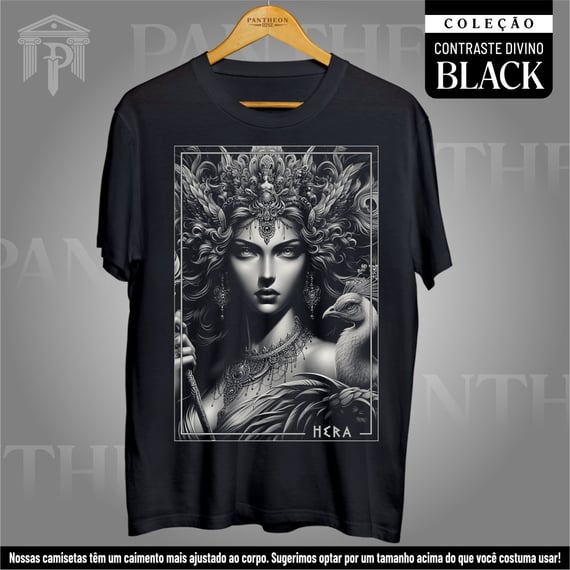 Camiseta Unissex BLACK - 