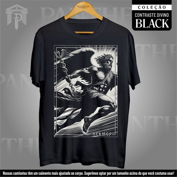 Camiseta Unissex BLACK - 