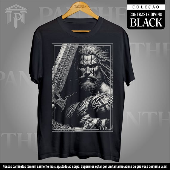Camiseta Unissex BLACK - 
