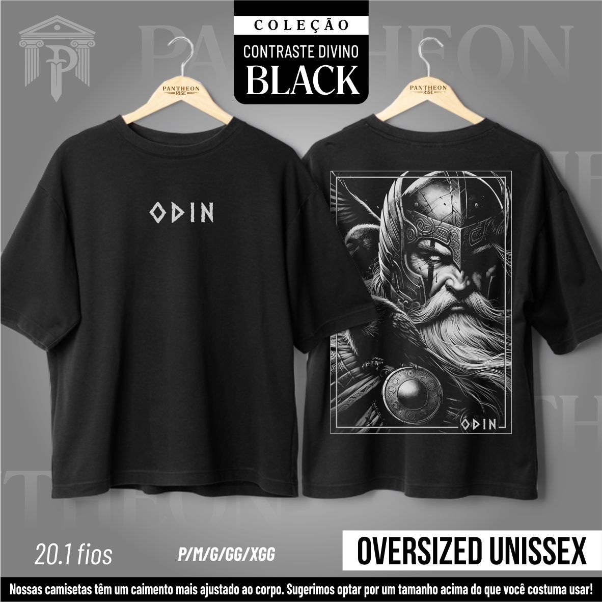 Nome do produto: Camiseta Unissex BLACK - \