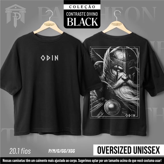 Camiseta Unissex BLACK - 