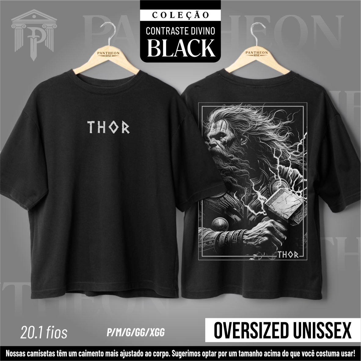 Nome do produto: Camiseta Unissex BLACK - \