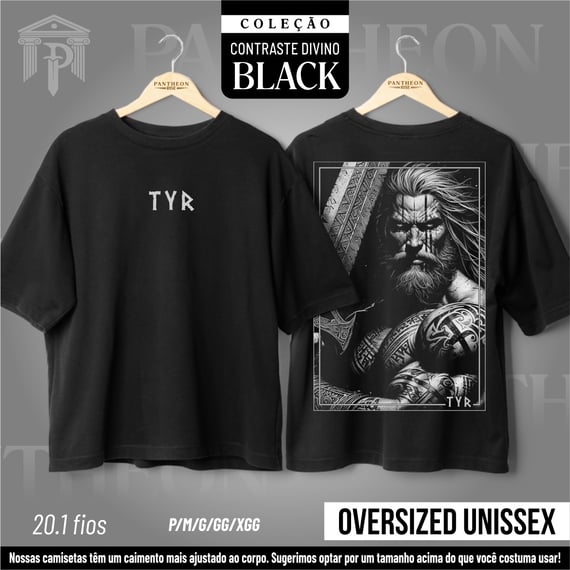 Camiseta Unissex BLACK - 