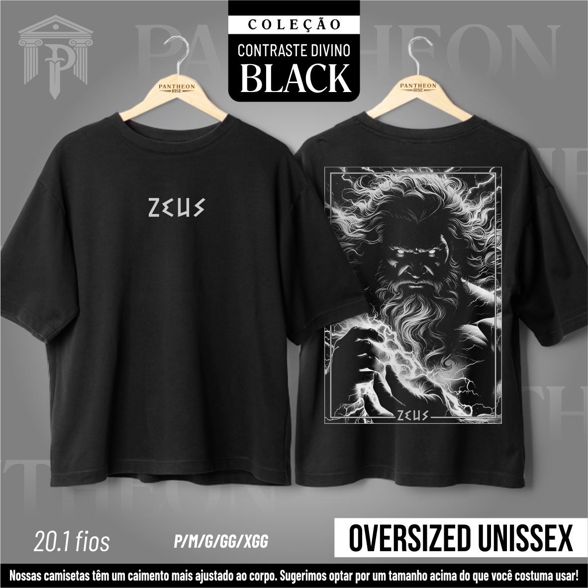 Nome do produto: Camiseta Unissex BLACK - \