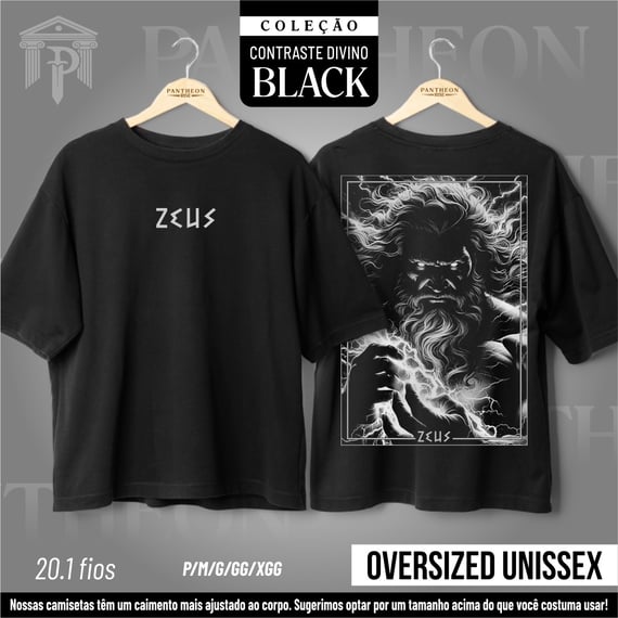 Camiseta Unissex BLACK - 