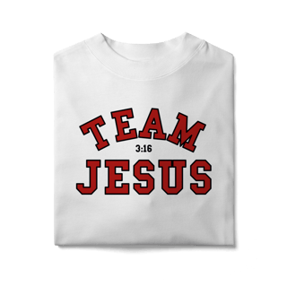 TEAM JESUS - Oversized