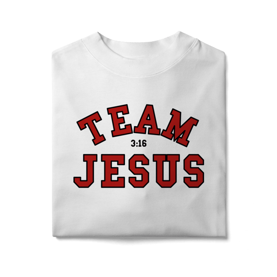 TEAM JESUS - Oversized