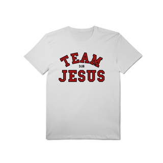 Nome do produto TEAM JESUS - Malha Pima