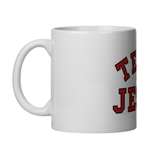 Nome do produto TEAM JESUS - Caneca
