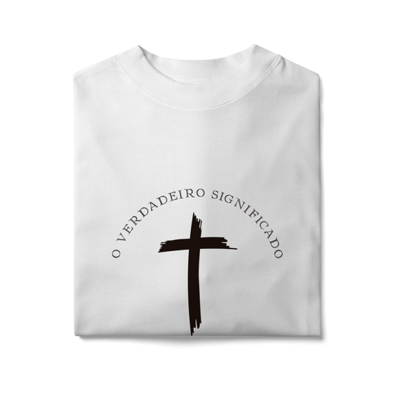 AMOR PELA CRUZ - Oversized