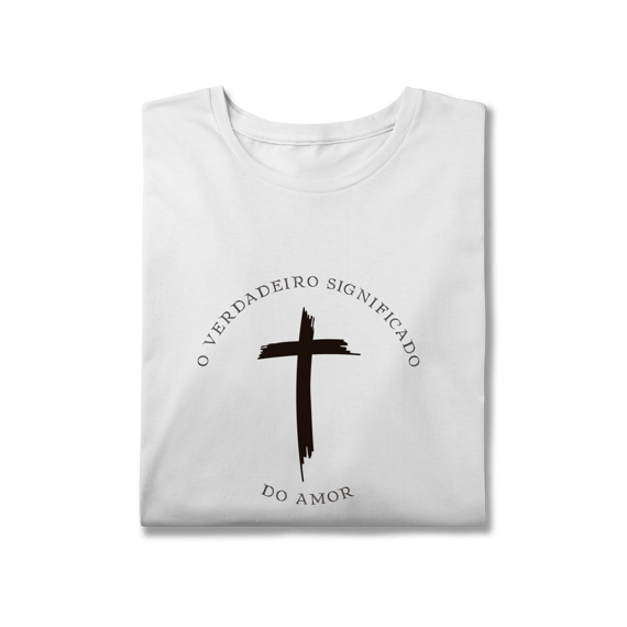 AMOR PELA CRUZ - Plus Size