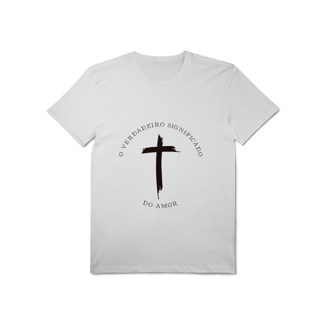 Nome do produto AMOR PELA CRUZ - Malha Pima
