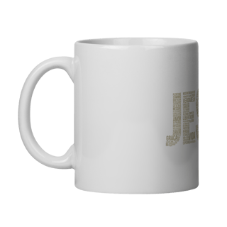 Nome do produto JESUS - Caneca