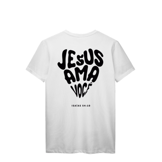 Nome do produto JESUS AMA VOCÊ - Unissex