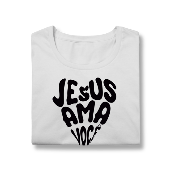 JESUS AMA VOCÊ - Baby long