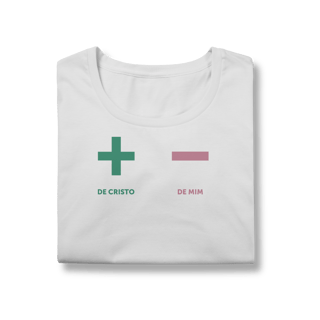 + de Cristo - de mim - Baby long