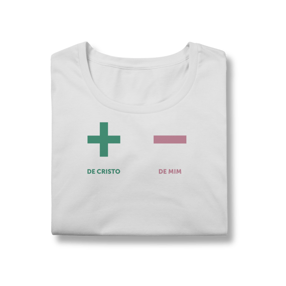 + de Cristo - de mim - Baby long