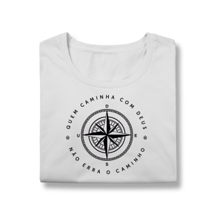 Nome do produto Quem caminha com Deus - Baby long