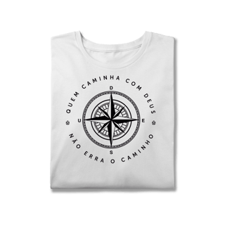Quem caminha com Deus - Plus Size