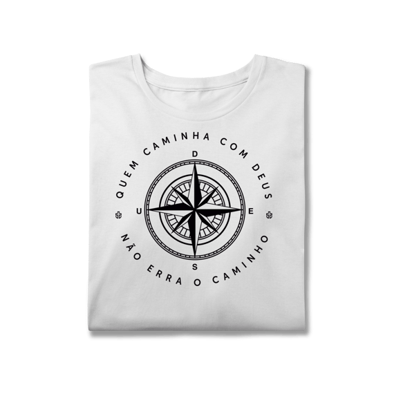 Quem caminha com Deus - Plus Size
