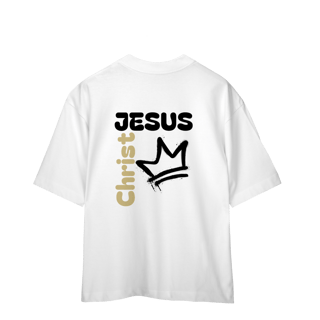 Nome do produto Jesus King - Oversized