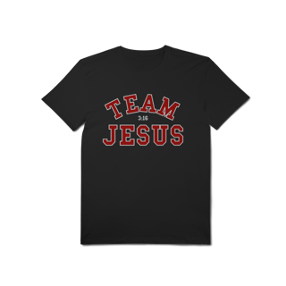 Nome do produto TEAM JESUS - Malha Pima