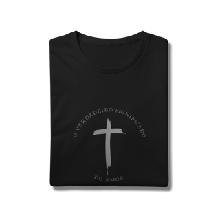 Nome do produto AMOR PELA CRUZ - Unissex