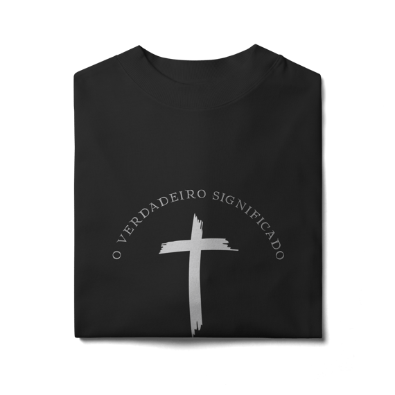 AMOR PELA CRUZ - Oversized