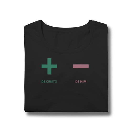 + de Cristo - de mim - Baby long