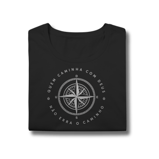 Nome do produto Quem caminha com Deus - Baby long