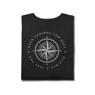 Quem caminha com Deus - Plus Size