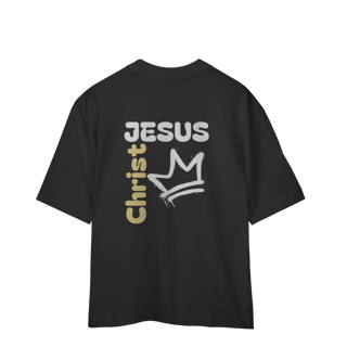 Nome do produto Jesus King - Oversized