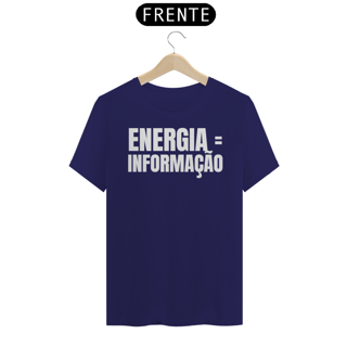 Nome do produto ENERGIA = INFORMAÇÃO