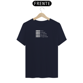 Nome do produto Camiseta Eu Sou Frases de Afirmação
