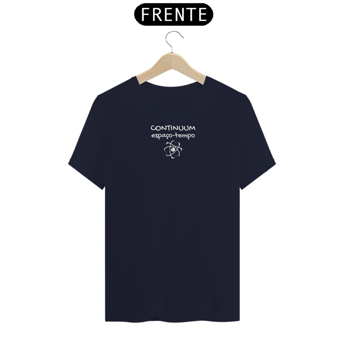 Nome do produto: Camiseta CONTINUUM espaço-tempo