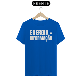 Nome do produto ENERGIA = INFORMAÇÃO