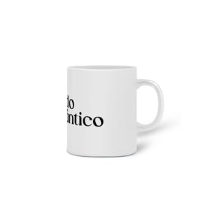 Nome do produto Caneca Tudo Quântico - Logo Preto
