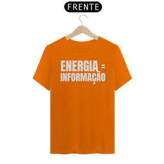 Nome do produto ENERGIA = INFORMAÇÃO