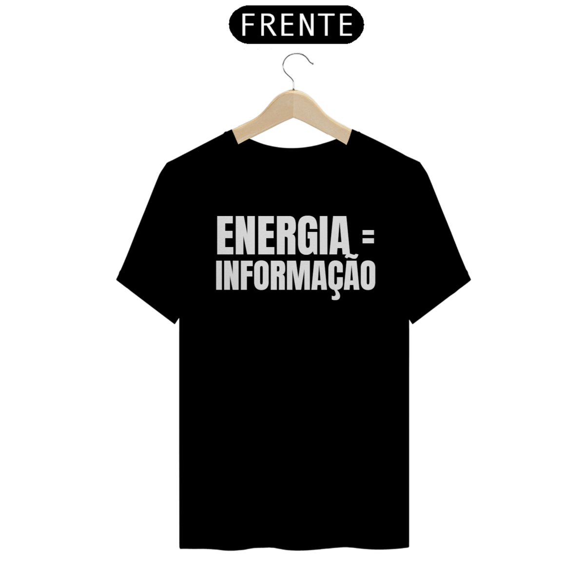 Nome do produto: ENERGIA = INFORMAÇÃO