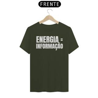 Nome do produto ENERGIA = INFORMAÇÃO