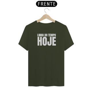 Nome do produto Camiseta Linha do Tempo HOJE