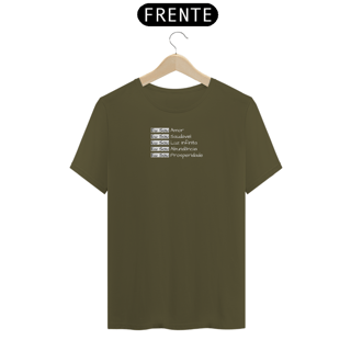 Nome do produto Camiseta Eu Sou Frases de Afirmação