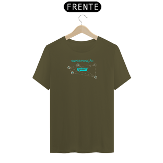 Nome do produto Camiseta Superposição Qubit