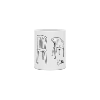 Nome do produto Caneca Bad Bunny - Monoblock