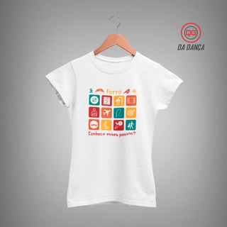 Nome do produto Passos de forró (baby long)